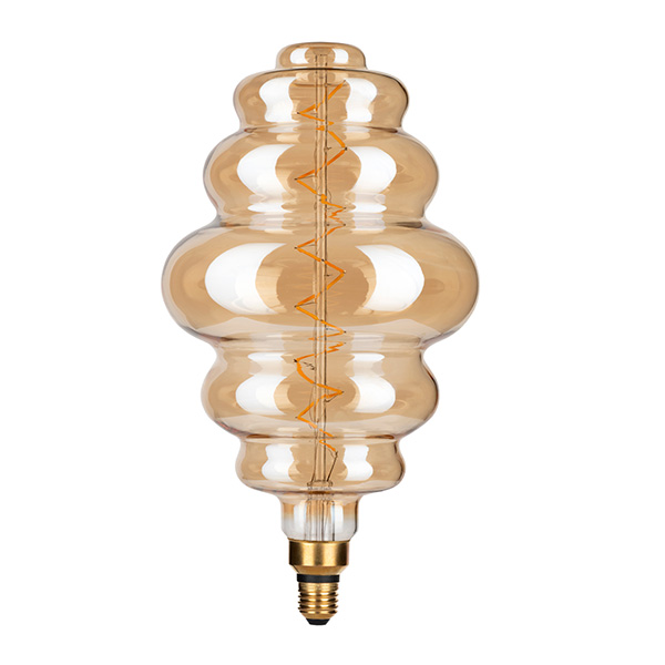 Bailey Big Benny flexLED filament LEDlamp B200 3W E27 230V 2200K kleur 922 goud dimbaar