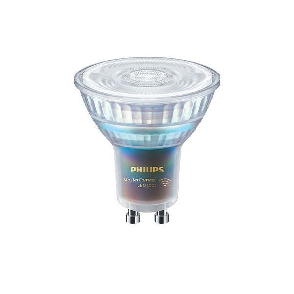 Philips MasterConnect  LEDspot IA 4,7W=50W GU10 220V-240V 3000K kleur 930 36° dimbaar met app