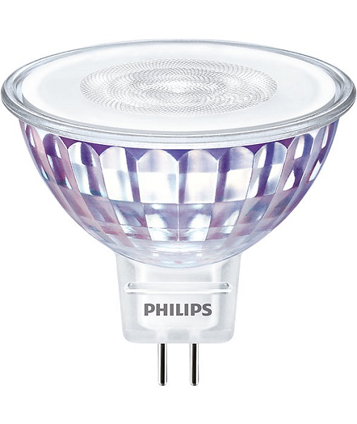 Philips Master Value LEDspot MR16 7,5W=50W GU5.3 12V 4000K kleur 940 36° dimbaar