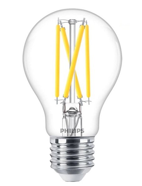 Philips Master LED Value normaallamp DT 7,2=75W E27 220V-240V 2700-2200K kleur 927-922 helder A60 DimTone dimbaar