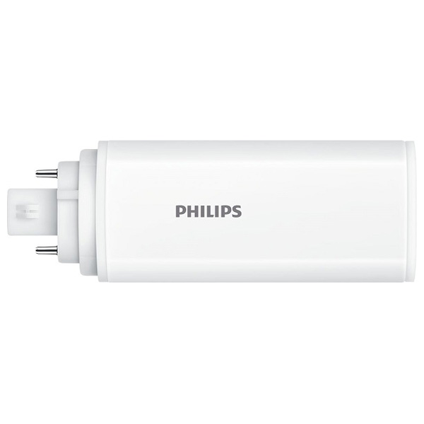Philips Core LEDlamp PL-T 6,5W=18W GX24q-2 4p (4-pins) 4000K kleur 840 niet dimbaar