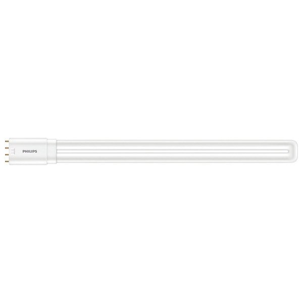 Philips CorePro LEDlamp PL-L Mains 24W=55W 2G11 4P (4-pins) 3000K kleur 830 niet dimbaar