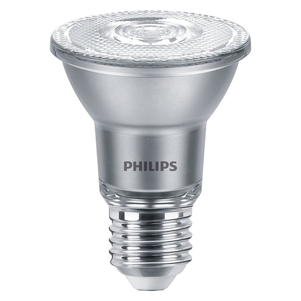 Philips Master Value LEDspot PAR20 6W=50W E27 220V-240V 3000K kleur 930 40° dimbaar