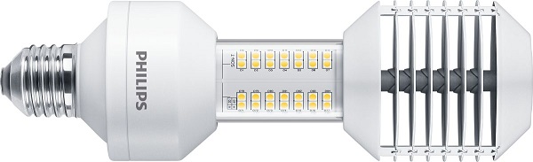 Philips TrueForce Master LED road SON-T IF LEDlamp 23W=50W E27 740 helder niet dimbaar