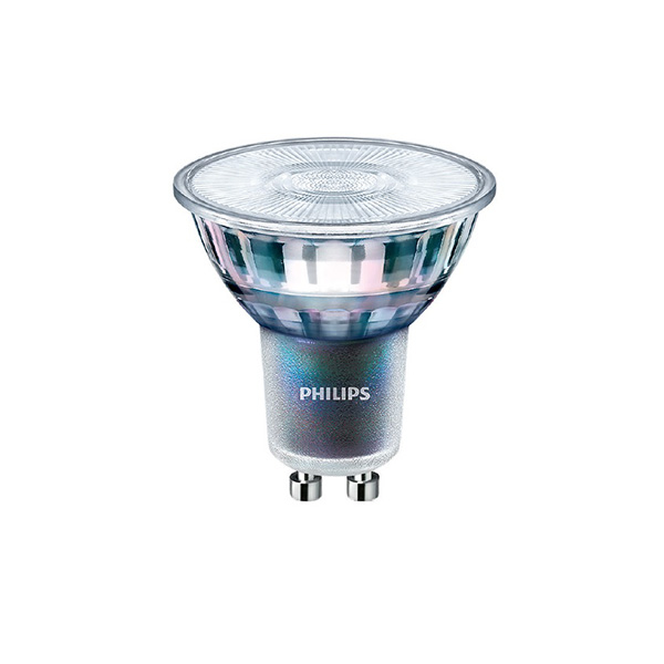 Philips Master ExpertColor LEDspot 3,9W=35W GU10 220V-240V 2700K kleur 927 36° dimbaar