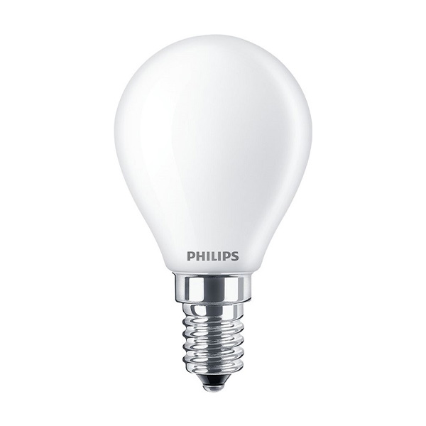 Philips CorePro LED kogellamp ND 2,2W=25W E14 220V-240V 827 P45 mat niet dimbaar