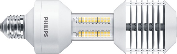 Philips TrueForce Master LED road SON-T EM LEDlamp 23W=50W E27 740 helder niet dimbaar