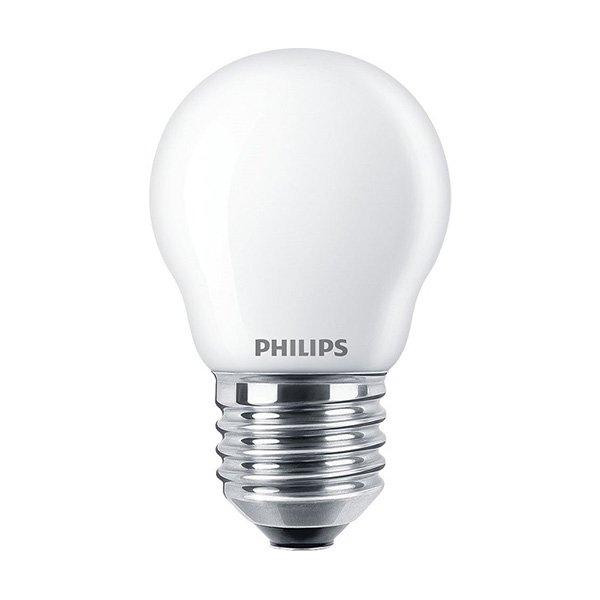 Philips CorePro LED kogellamp ND 2,2W=25W E27 220V-240V 827 P45 mat niet dimbaar