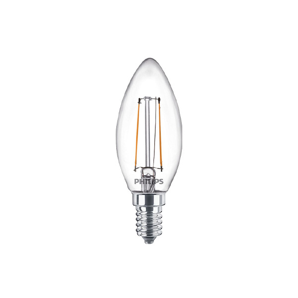 Philips CorePro LED B35 kaarslamp 2,2W=25W E14 220V-240V 840 helder niet dimbaar