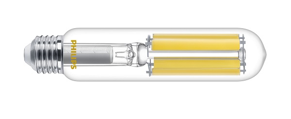 Philips TrueForce Core LED road SON-T MV LEDlamp 17W=50W E27 220V-240V 727 2700K helder niet dimbaar