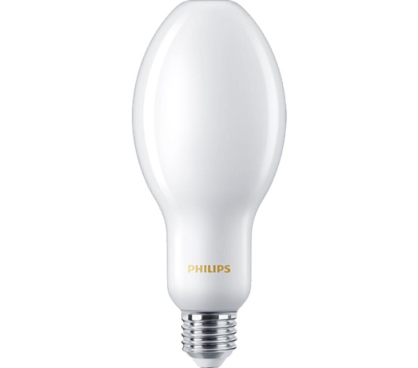 Philips TrueForce HPL LEDlamp 18W=80W E27 220V-240V 827 2700K mat niet dimbaar