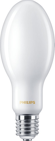 Philips TrueForce CorePro LED HPL LEDlamp 36W=125W E40 220V-240V 827 2700K mat niet dimbaa
