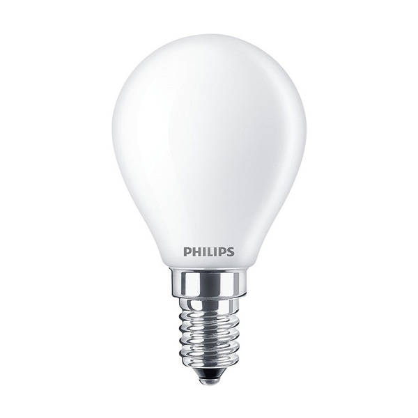 Philips CorePro LED kogellamp ND 6,5W=60W E14 220V-240V 840 P45 mat niet dimbaar