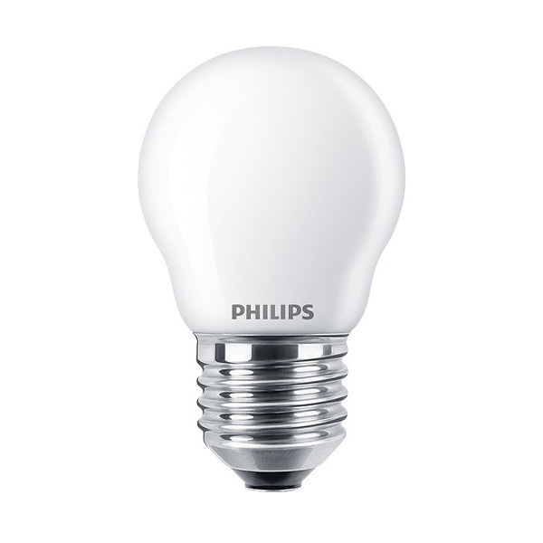 Philips CorePro LED kogellamp ND 6,5W=60W E27 220V-240V 827 P45 mat niet dimbaar