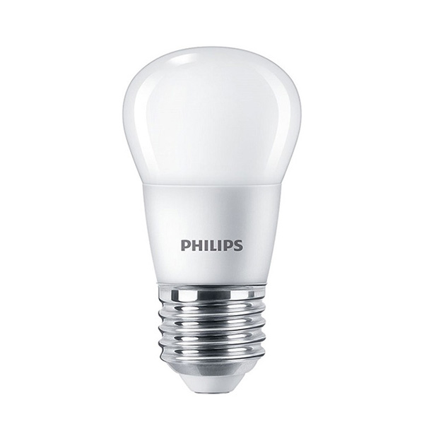 Philips CorePro LED kogellamp ND 5W=40W E27 220V-240V 827 P45 mat niet dimbaar