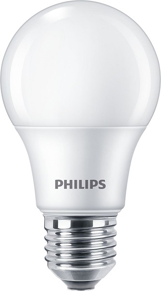Philips CorePro LED normaallamp ND 4,9W=40W E27 220V-240V 830 3000K A60 mat niet dimbaar