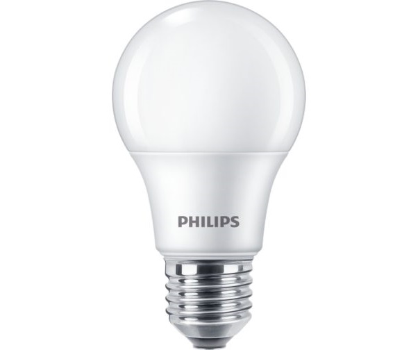 Philips CorePro LED normaallamp ND 8W=60W E27 220V-240V 865 6500K A60 mat niet dimbaar