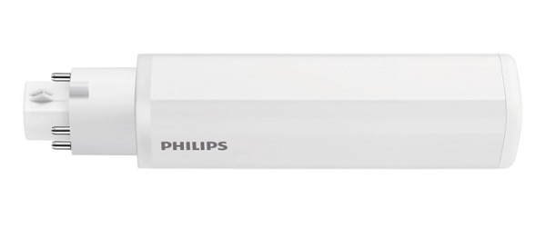 Philips Core LEDlamp PL-C 6,5W=18W G24q-2 4p (4-pins) 830 3000K niet dimbaar