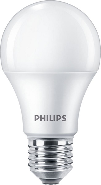 Philips CorePro LED normaallamp ND 10W=75W E27 220V-240V 830 3000K A60 mat niet dimbaar