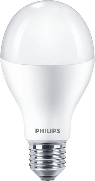 Philips CorePro LED normaallamp 18,5W-120W E27 220V-240V 2700K kleur 827 A67 mat niet dimbaar
