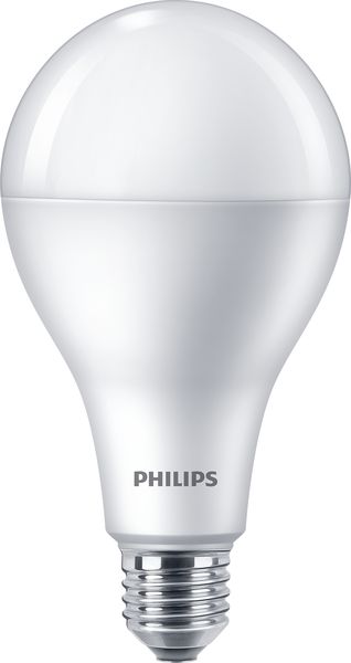 Philips CorePro LED normaallamp 20W-150W E27 220V-240V 4000K kleur 840 A80 mat niet dimbaar