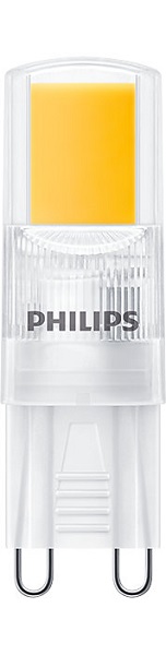 Philips CorePro LEDcapsule ND 2W=25W G9 3000K kleur 830 helder niet dimbaar