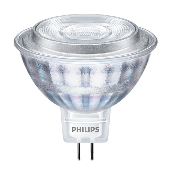 Philips CorePro LEDspot MR16 8W=50W GU5.3 12V 4000K kleur 840 36° niet dimbaar