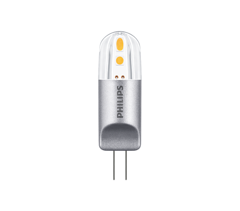 Philips CorePro LEDcapsule 2W-20W G4 2700K kleur 827 dimbaar