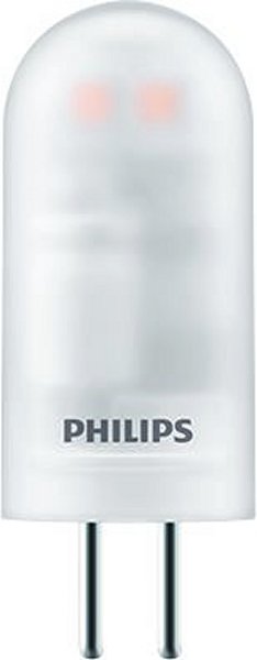 Philips CorePro LEDcapsule LV 0,9-10W G4 12V 2700K kleur 827 mat niet dimbaar
