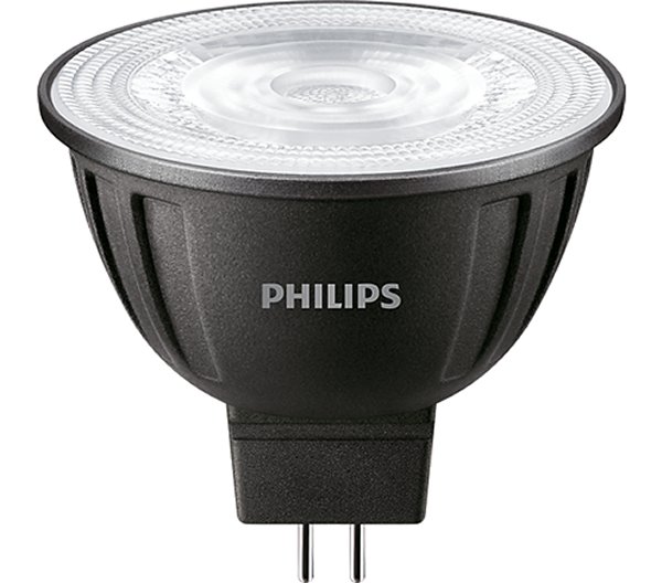 Philips Master LEDspot MR16 LV 8W-50W GU5.3 12V 3000K kleur 830 36° dimbaar