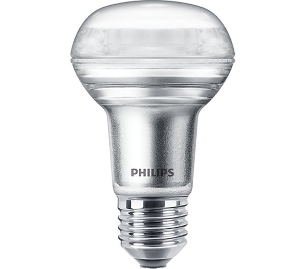 Philips CorePro LEDspot D R63 4,5W=60W E27 220-240V 2700K kleur 827 36° dimbaar