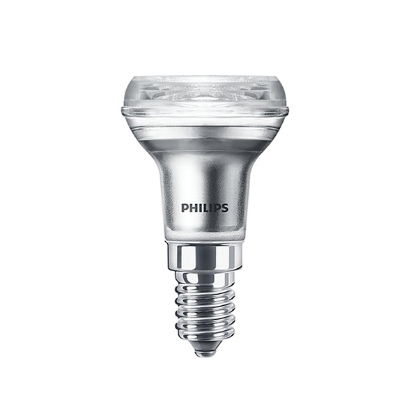 Philips CorePro LEDspot ND R39 1,8W=30W E14 220V-240V 2700K kleur 827 36º niet dimbaar