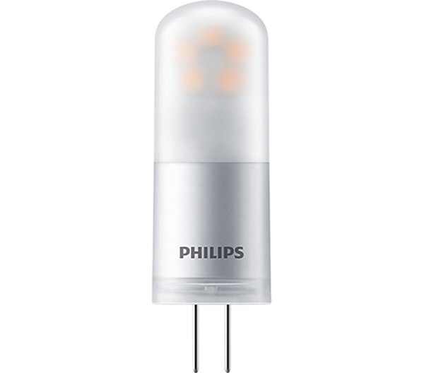Philips CorePro LEDcapsule LV 2,5-28W G4 12V 3000K kleur 830 mat niet dimbaar
