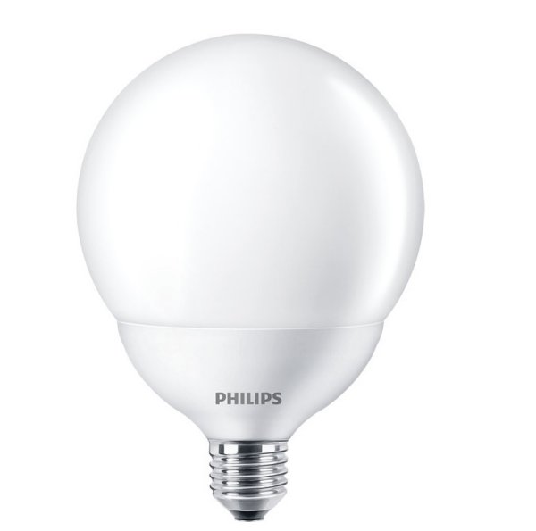 Philips LED Globelamp G120 ND 18W E27 230V 2700K kleur 827 mat niet dimbaar