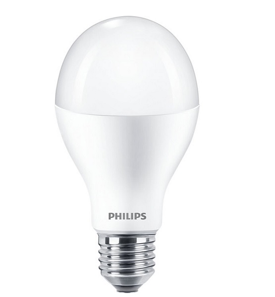 Philips CorePro LED normaallamp ND 18W-120W E27 220V-240V 6500K kleur 865 A67 mat niet dimbaar