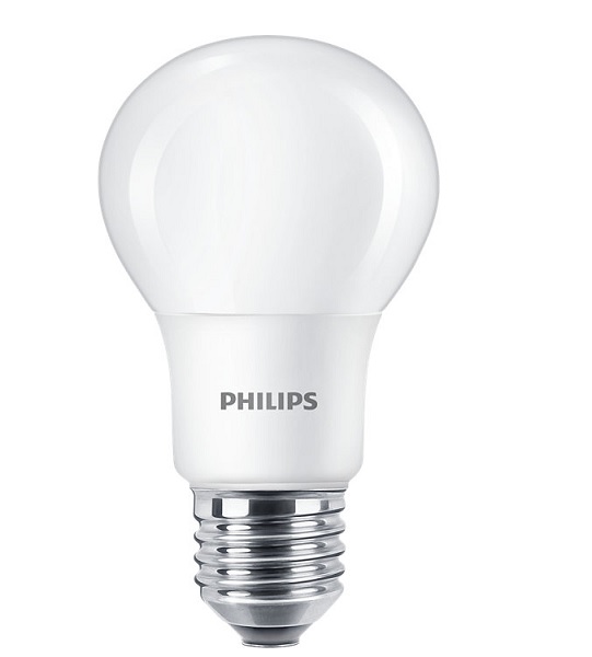 Philips CorePro LED normaallamp D 5W=40W E27 220V-240V 2700K kleur 927 A60 mat dimbaar