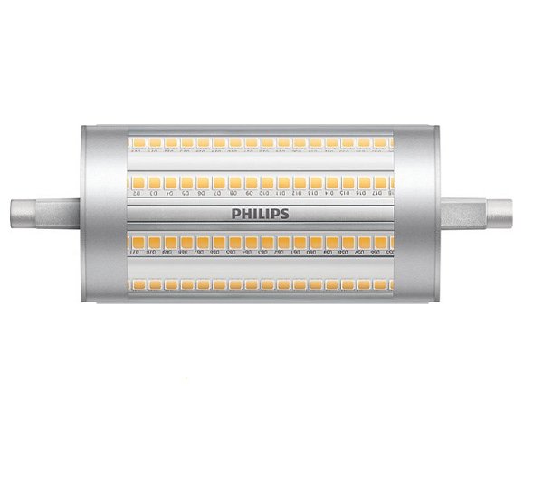 Philips CorePro LEDlinear D LEDlamp 17,5W=150W R7s 117mm 220V-240V 3000K kleur 830 dimbaar