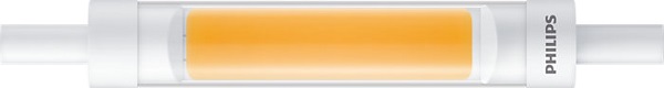Philips CorePro LEDlamp 7,2W=60W R7s 117mm 220V-240V 3000K kleur 830 niet dimbaar