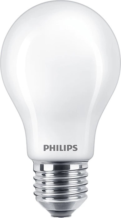 Philips Classic LED normaallamp DT 7,2W=75W E27 220V-240V 927-922 2700K-2200K A60 mat DimTone dimbaar