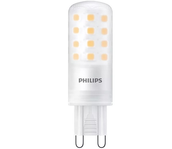Philips CorePro LEDcapsule MV 4W=40W G9 220V-240V 827 2700K mat dimbaar