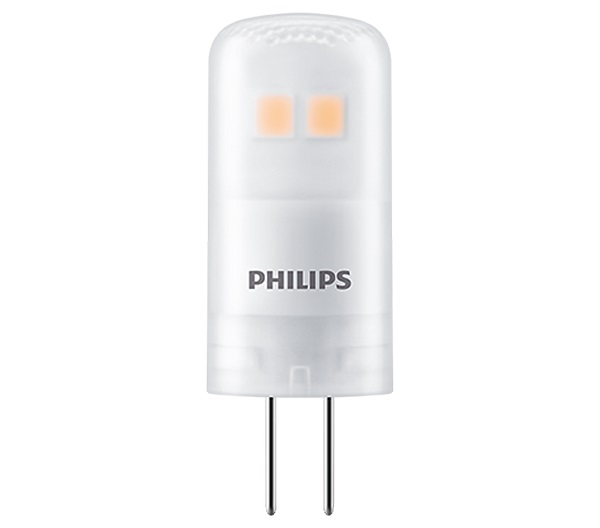 Philips CorePro LEDcapsule LV 1W-10W G4 12V 2700K kleur 827 niet dimbaar