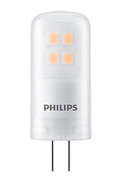 Philips CorePro LEDcapsule LV 1,8W-20W G4 12V 3000K kleur 830 niet dimbaar