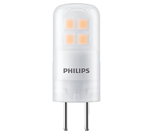 Philips CorePro LEDcapsule LV 1,8W-20W GY6.35 12V 2700K kleur 827 niet dimbaar