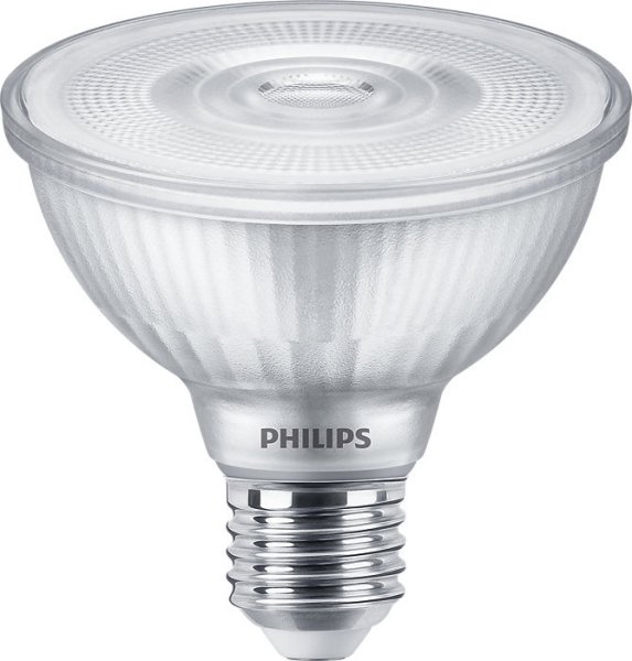 Philips Master LEDspot PAR30S 9,5W=75W E27 220V-240V 3000K kleur 830 25° dimbaar