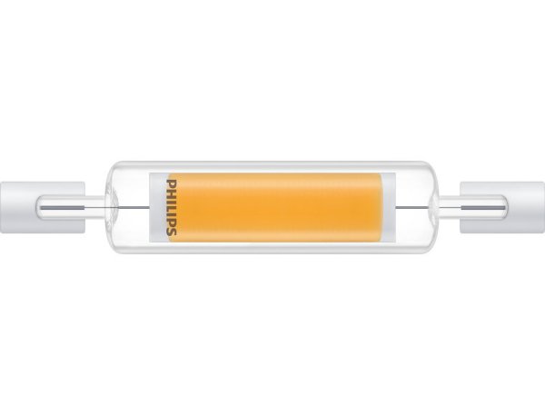 Philips CorePro LEDlamp linear G 4W=40W R7s 220V-240V 3000K kleur 830 78mm niet dimbaar