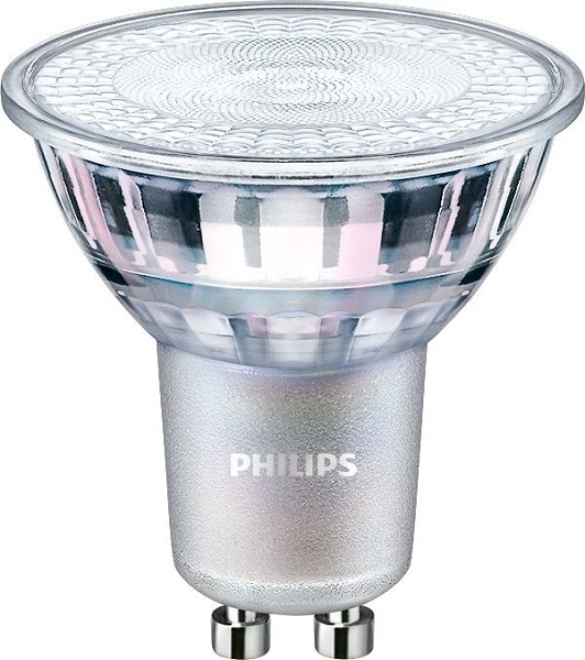 Philips Master LEDspot Value 3,7W=50W GU10 230V-240V 927 2700K 36° dimbaar