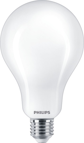 Philips Core Pro LED classic normaallamp 23W=200W E27 220V-240V 865 6500K A95 mat niet dimbaar