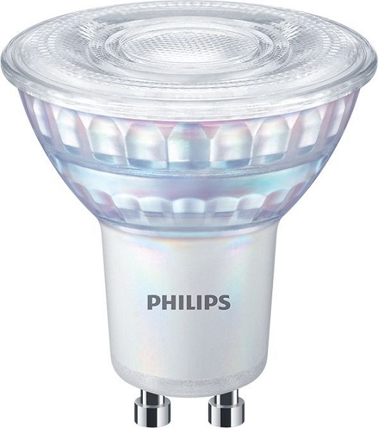 Philips Master LEDspot Value DT 5,5W=80W GU10 220V-240V 927-922 2700K-2200K 36° dimbaar