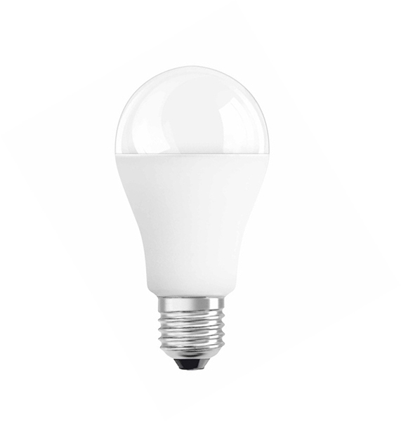 Osram Parathom Classic A LED normaallamp 12W E27 220V-240V 2700K kleur 827 mat niet dimbaar