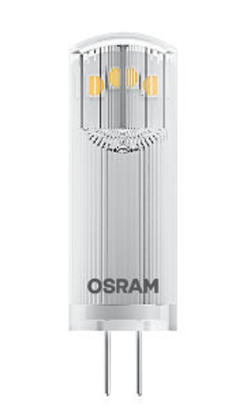 Osram Parathom LEDlamp Pin G4 1,8W=20W G4 12V 2700K kleur 827 helder niet dimbaar